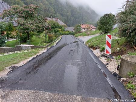 Izgradnja kanalizacije Stahovica – Črna pri Kamniku (2)